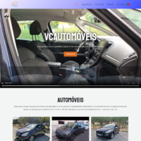 vcautomoveis.com portfolio